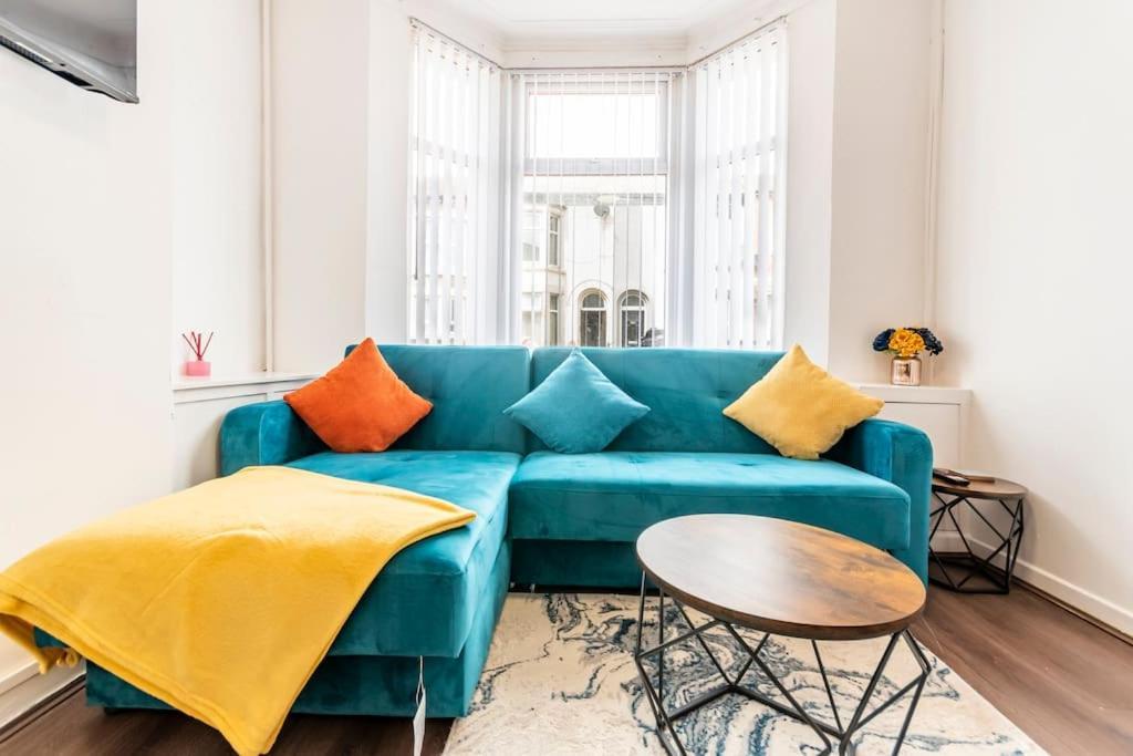 Apartment Near Anfield And Everton Fc With Free Parking Liverpool